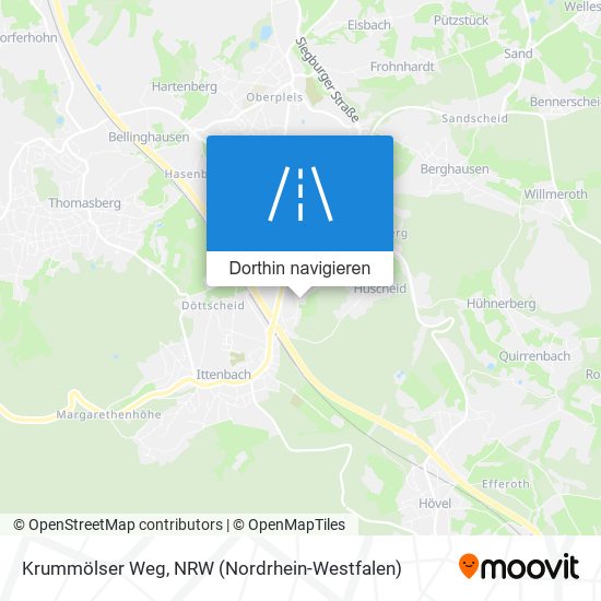 Krummölser Weg Karte