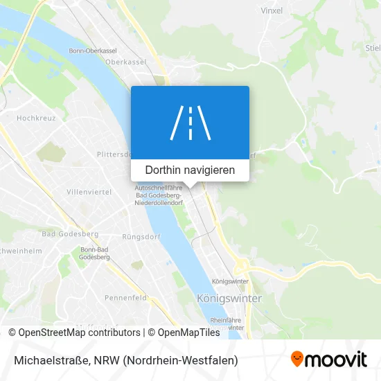 Michaelstraße Karte