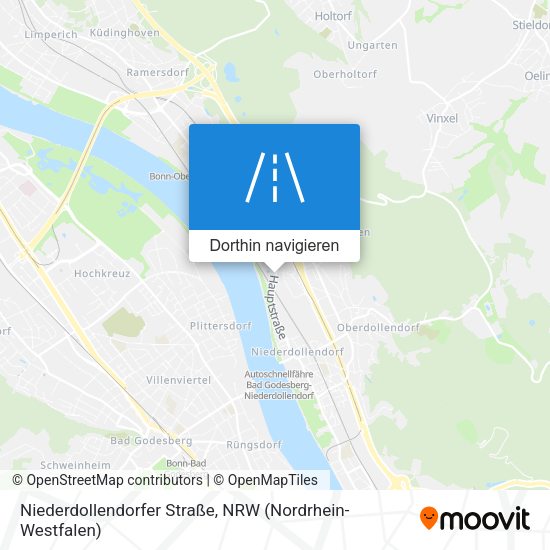 Niederdollendorfer Straße Karte