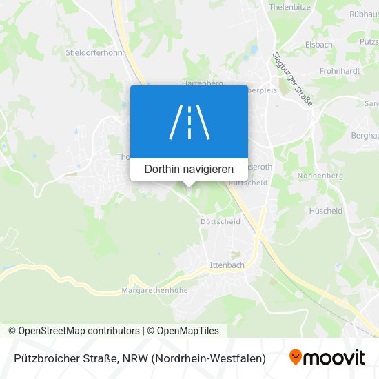 Pützbroicher Straße Karte