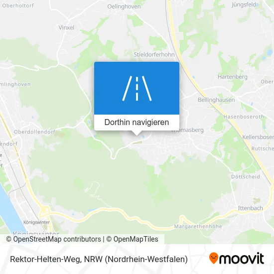 Rektor-Helten-Weg Karte