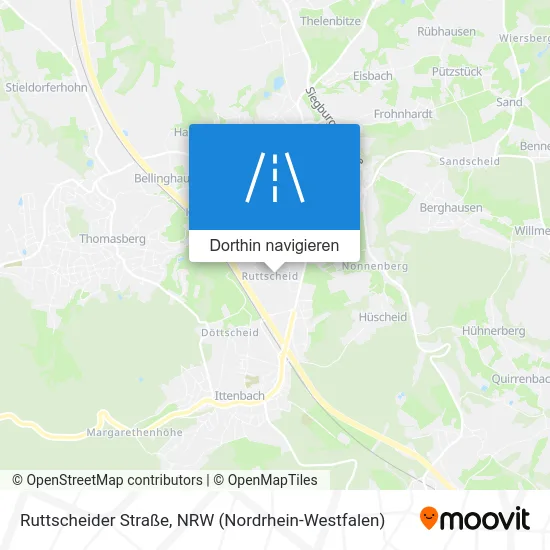 Ruttscheider Straße Karte