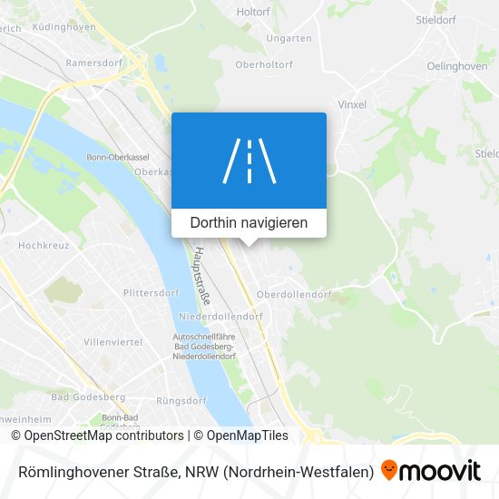 Römlinghovener Straße Karte