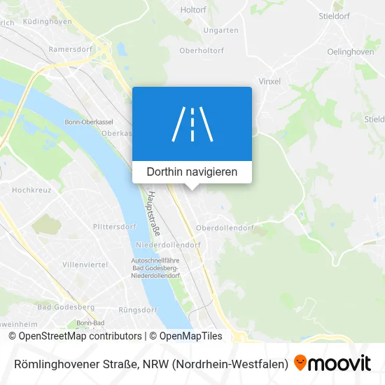 Römlinghovener Straße Karte
