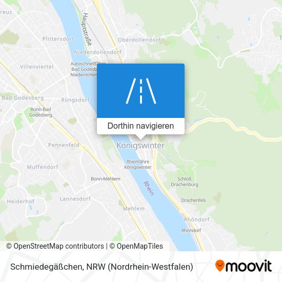 Schmiedegäßchen Karte