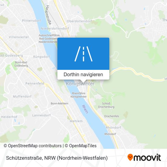 Schützenstraße Karte