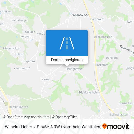 Wilhelm-Liebertz-Straße Karte
