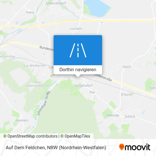 Auf Dem Feldchen Karte