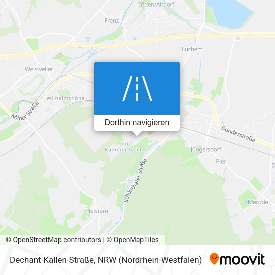 Dechant-Kallen-Straße Karte