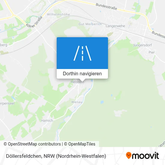 Döllersfeldchen Karte