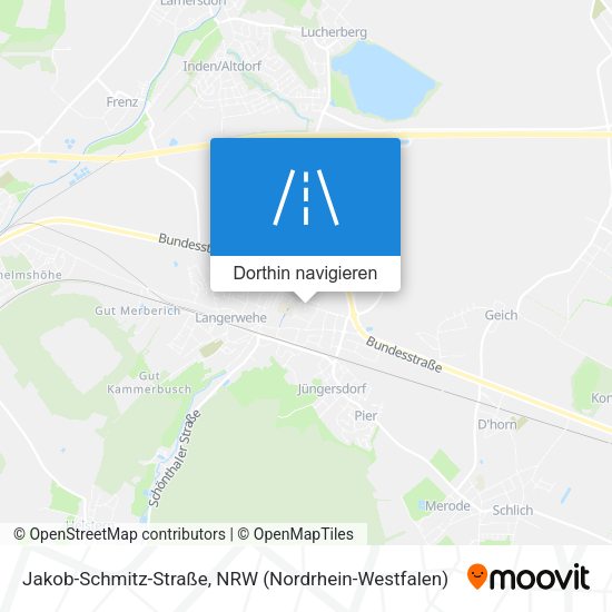 Jakob-Schmitz-Straße Karte