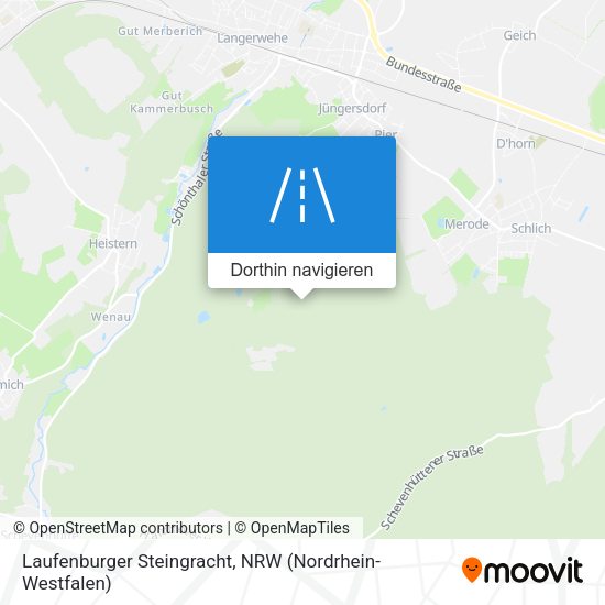 Laufenburger Steingracht Karte