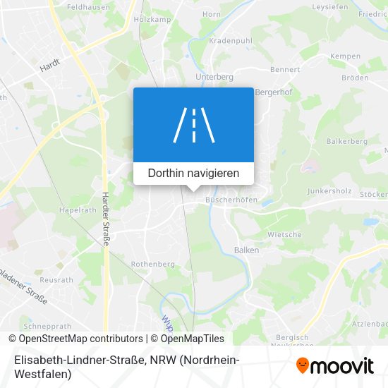 Elisabeth-Lindner-Straße Karte