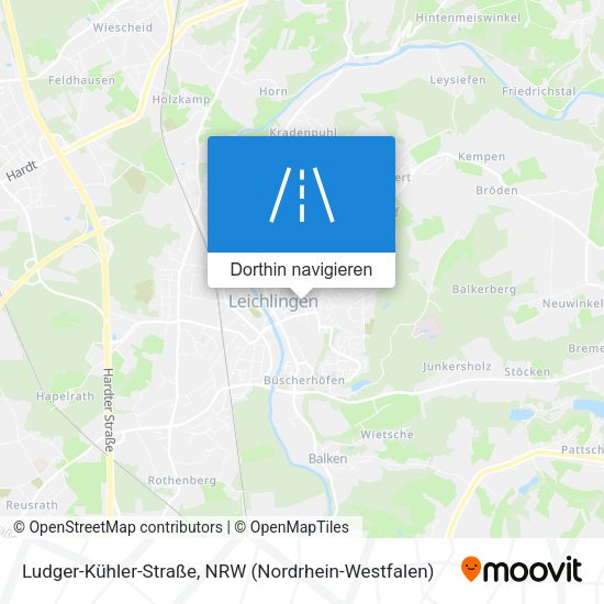 Ludger-Kühler-Straße Karte