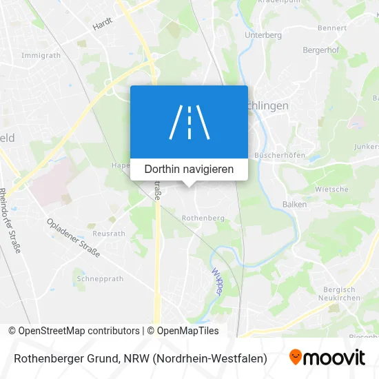 Rothenberger Grund Karte