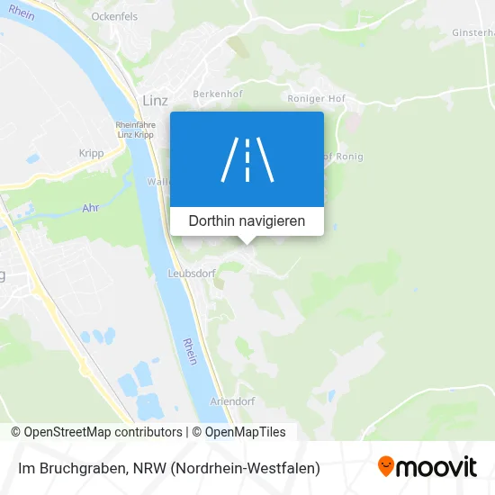 Im Bruchgraben Karte