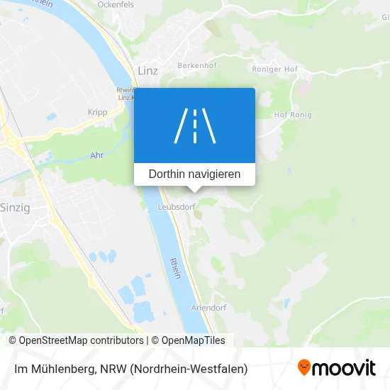 Im Mühlenberg Karte