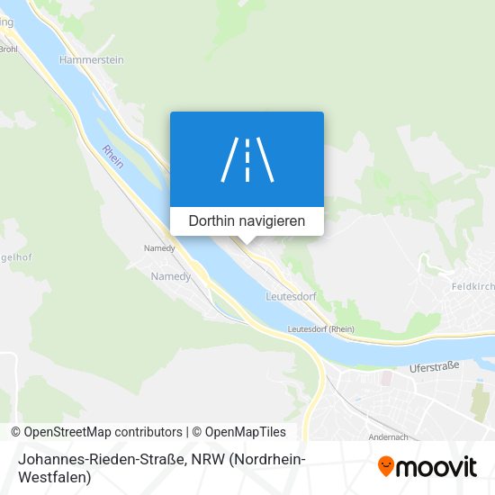 Johannes-Rieden-Straße Karte