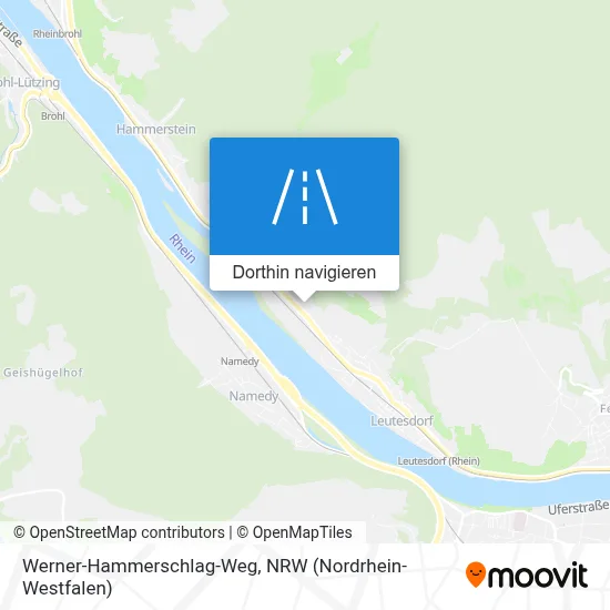 Werner-Hammerschlag-Weg Karte