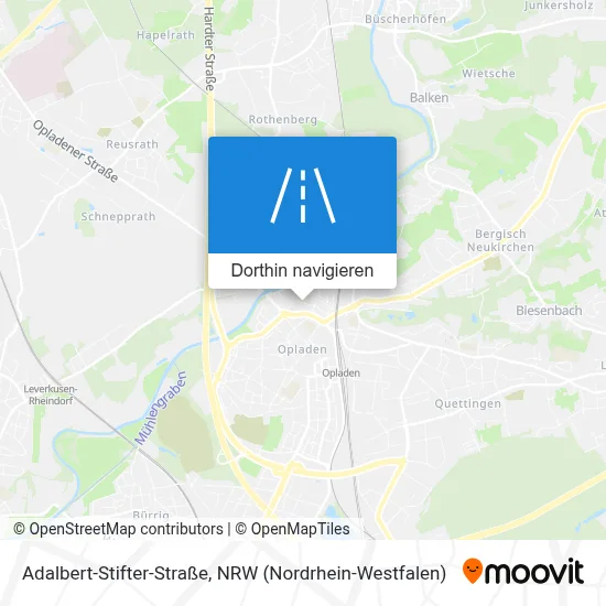 Adalbert-Stifter-Straße Karte