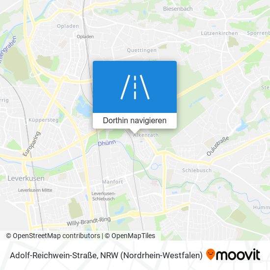 Adolf-Reichwein-Straße Karte