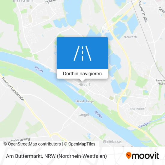 Am Buttermarkt Karte