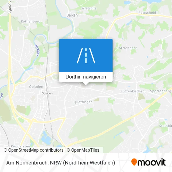 Am Nonnenbruch Karte