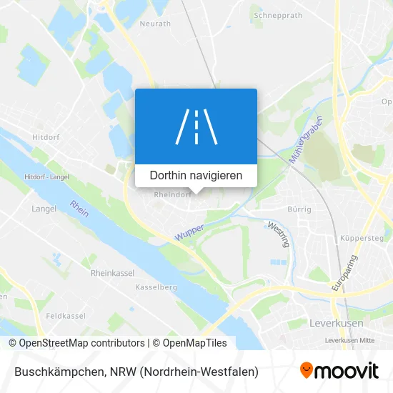 Buschkämpchen Karte