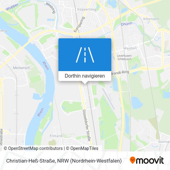 Christian-Heß-Straße Karte