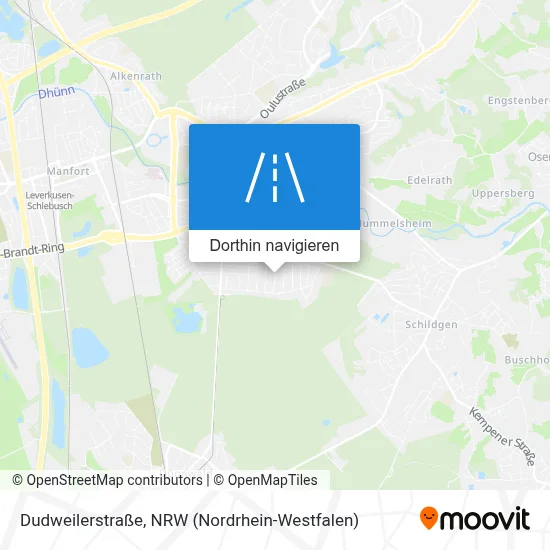 Dudweilerstraße Karte