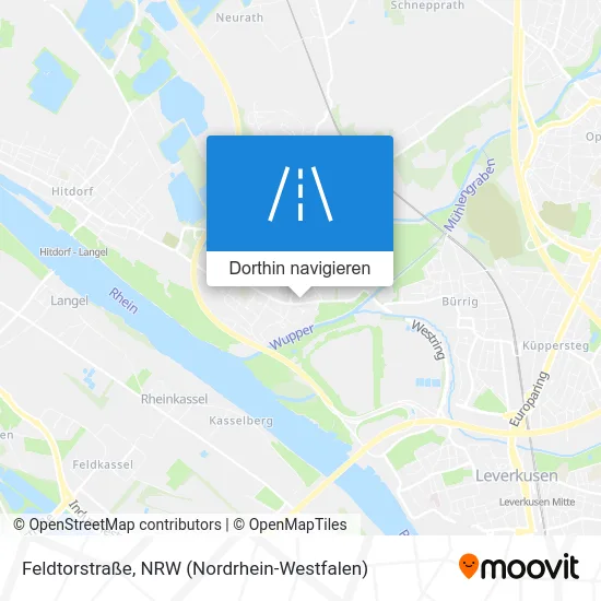 Feldtorstraße Karte