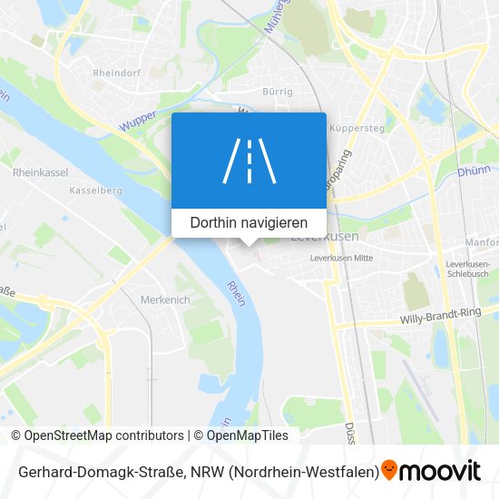 Gerhard-Domagk-Straße Karte