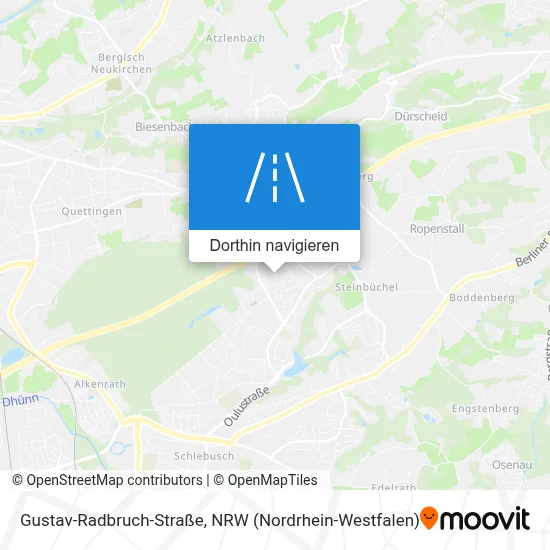 Gustav-Radbruch-Straße Karte