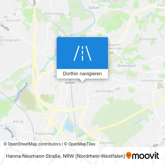 Hanna-Neumann-Straße Karte