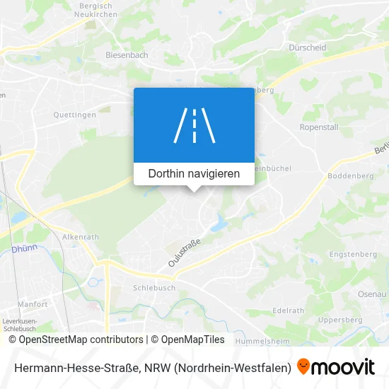 Hermann-Hesse-Straße Karte