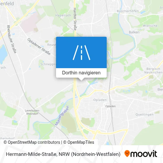 Hermann-Milde-Straße Karte
