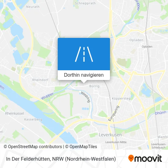 In Der Felderhütten Karte