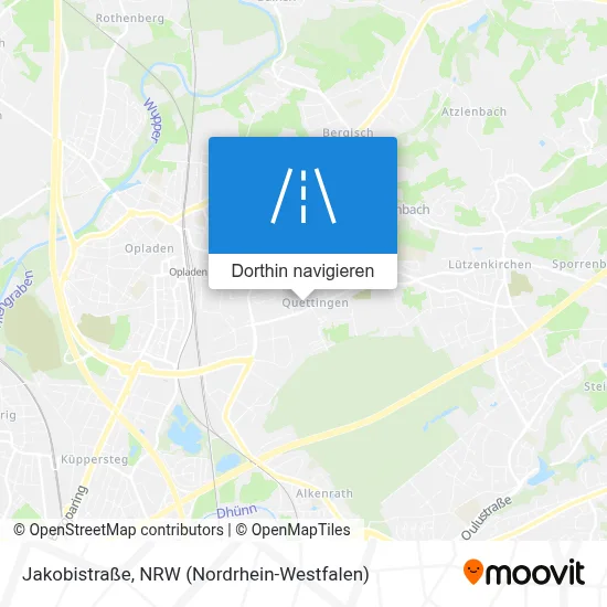 Jakobistraße Karte
