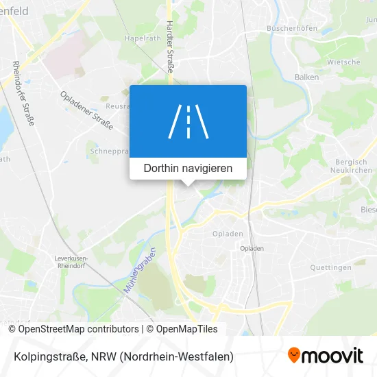 Kolpingstraße Karte