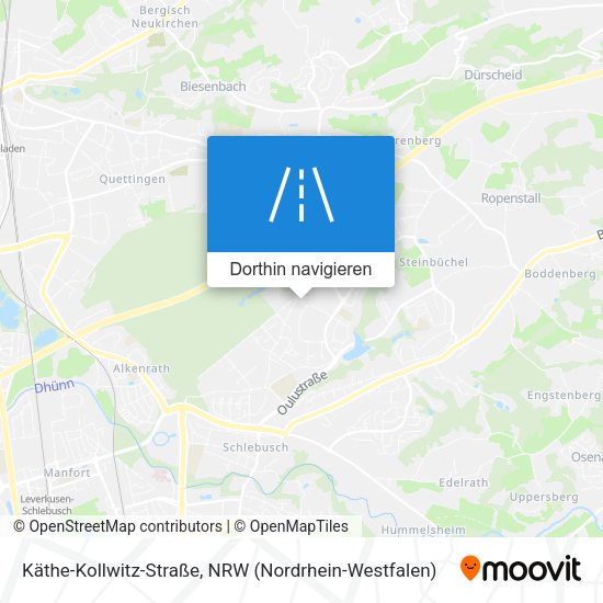 Käthe-Kollwitz-Straße Karte