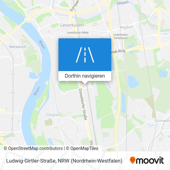 Ludwig-Girtler-Straße Karte