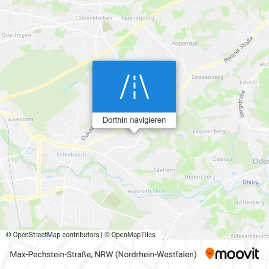 Max-Pechstein-Straße Karte