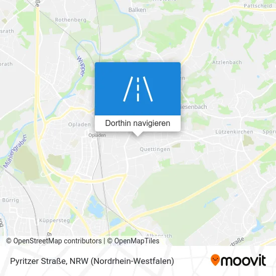 Pyritzer Straße Karte