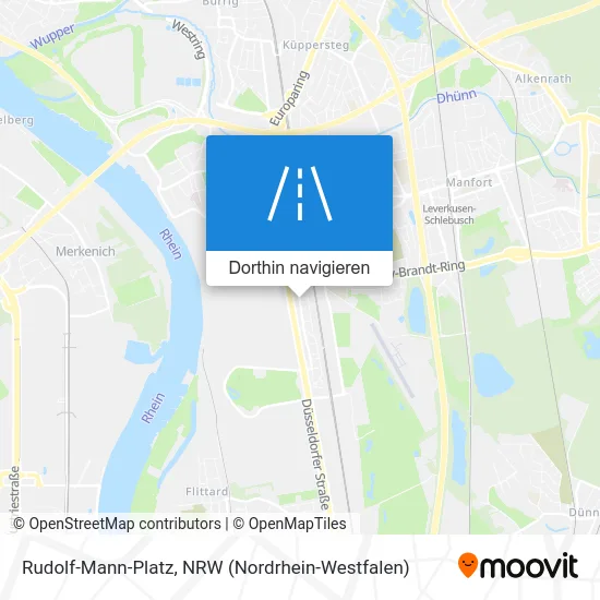 Rudolf-Mann-Platz Karte