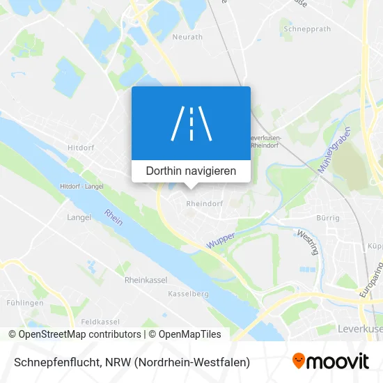 Schnepfenflucht Karte