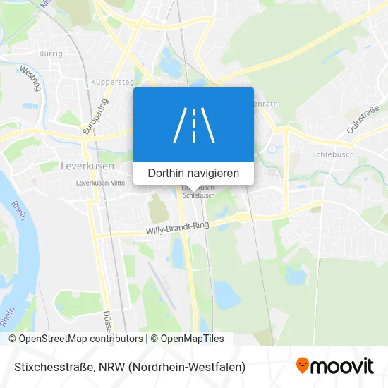 Stixchesstraße Karte