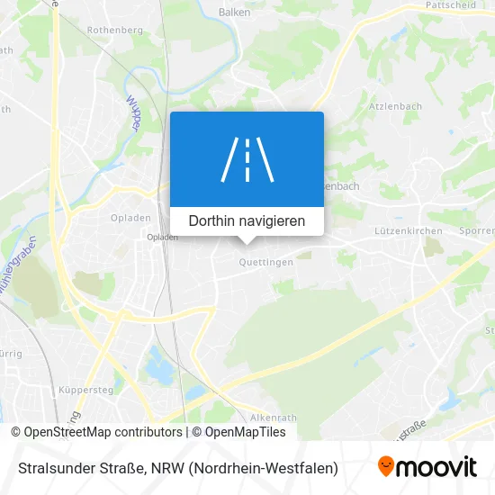 Stralsunder Straße Karte