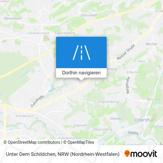 Unter Dem Schildchen Karte