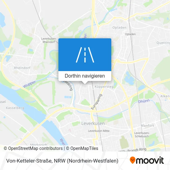 Von-Ketteler-Straße Karte
