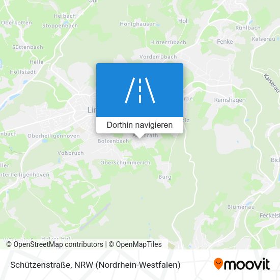 Schützenstraße Karte